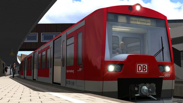 Train Simulator: Hamburg S1 S-Bahn Route Add-On - Kotaku