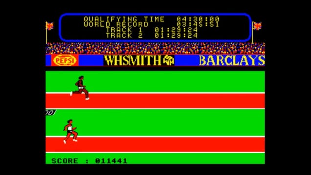 Olympic Decathlon - Kotaku