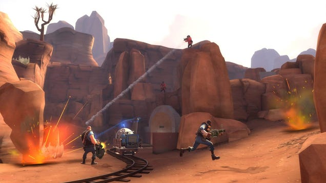 Team Fortress 2: A Heavy Update - Kotaku