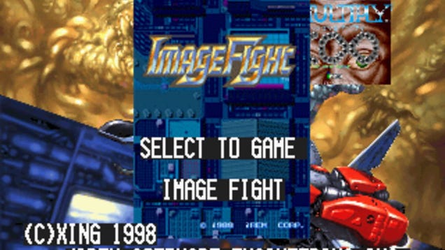 Arcade Gears: Image Fight & X Multiply - Kotaku