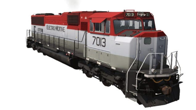 Trainz Plus: EMD SD70M Demonstrator 2 - Kotaku