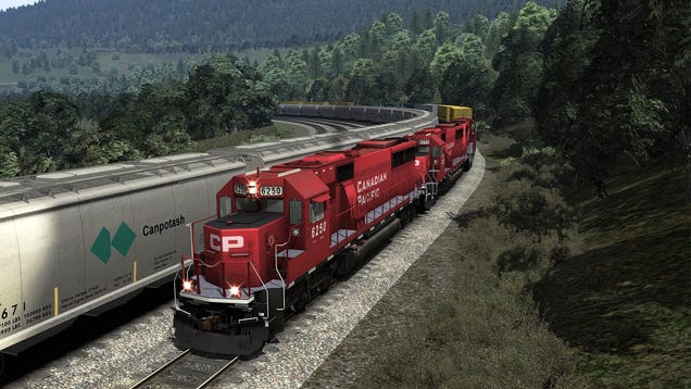 Train Simulator: Canadian Pacific SD60 Loco - Kotaku
