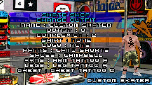 Tony Hawk's Pro Skater 3 - Kotaku