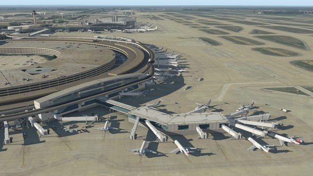 X-Plane 11: Aerosoft - Airport Dallas/Fort Worth International - Kotaku