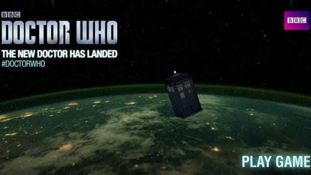 Doctor Who: Land The Tardis - Kotaku