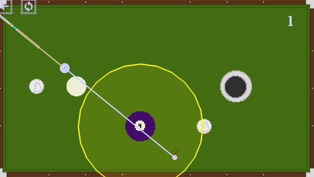 Galactic Pocket Billiards - Kotaku