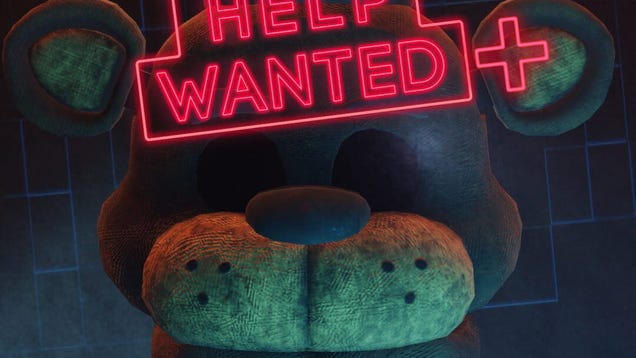 Five Nights at Freddy's: Help Wanted Plus - Kotaku