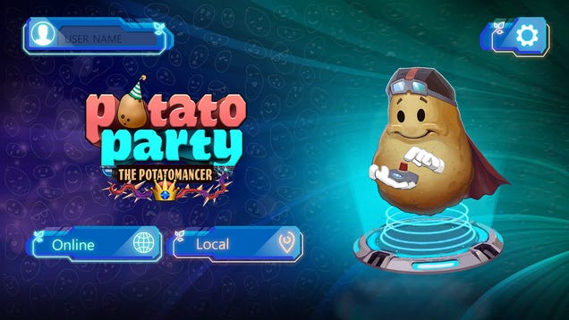 Potato Party: The Potatomancer - Kotaku