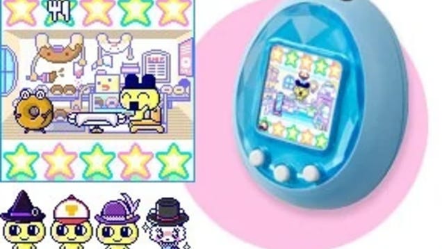 Tamagotchi iD - Kotaku