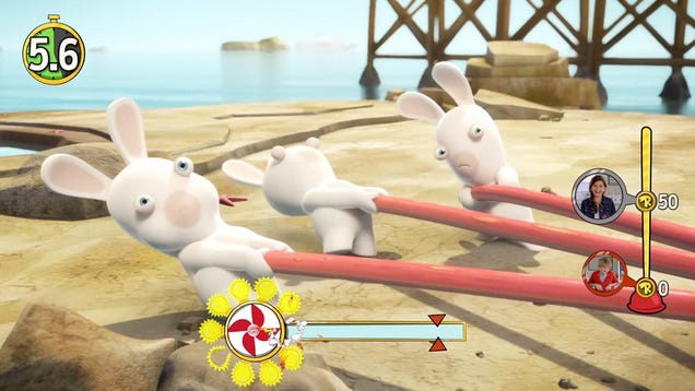 Rabbids Invasion: The Interactive TV Show - Kotaku