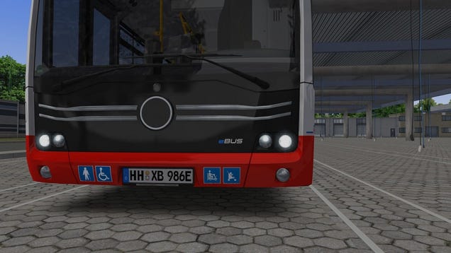 OMSI 2: E-Bus Hamburg - Kotaku