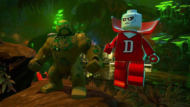 LEGO DC Super-Villains: Justice League Dark Character Pack - Kotaku