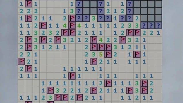 Super Minesweeper Attack - Kotaku