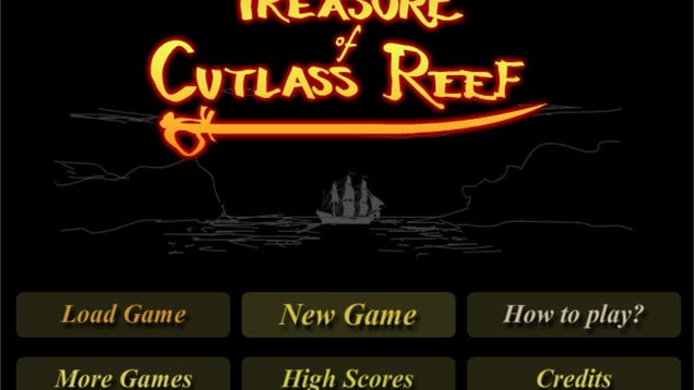 Treasure Of Cutlass Reef