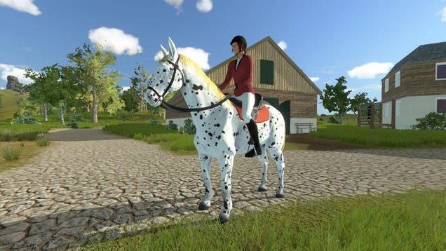 horse riding simulator machine