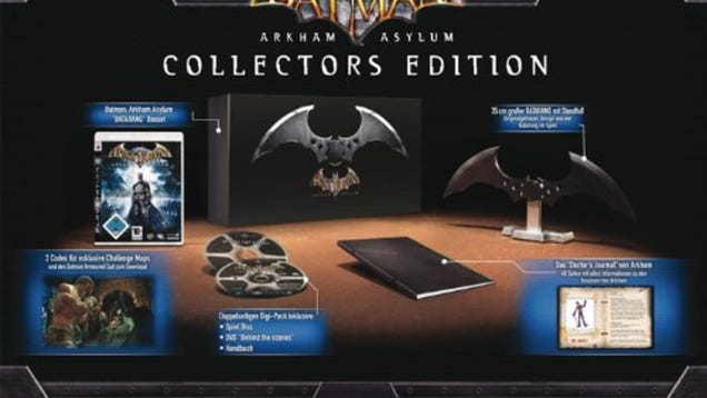 Batman: Arkham City Collector's fashion Edition For PS3