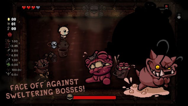 The Binding of Isaac: Fall from Grace - Kotaku