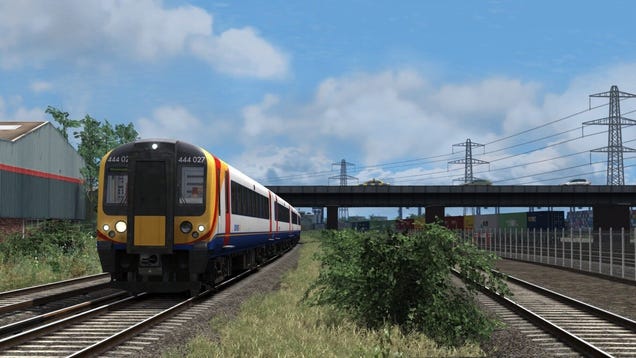 Train Simulator: South Western Main Line: Southampton - Bournemouth 