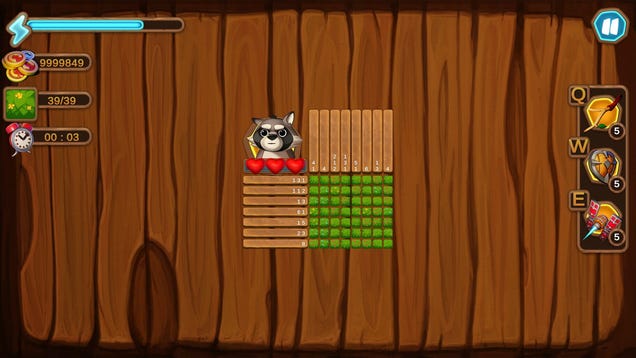 Raccoon The Miner - Kotaku