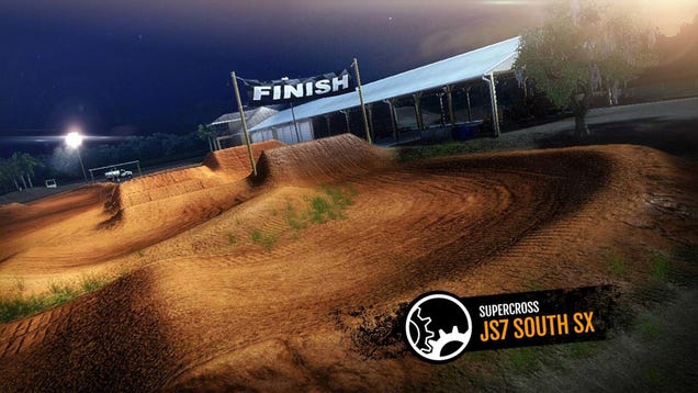 MX vs. ATV Supercross Encore: The Stewart Compound - Kotaku