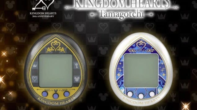 KINGDOM HEARTS Tamagotchi 20th Anniversary Tamagotchinano