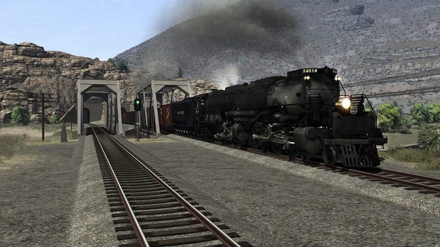 Train Simulator 2021: Union Pacific Big Boy Steam Loco - Kotaku