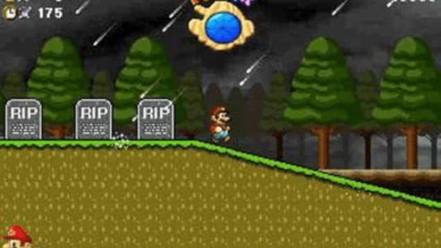 Super Mario: Blue Twilight DX - Kotaku