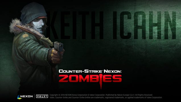 Counter-Strike Nexon: Studio - Zombies: Dragon Set + Permanent ...