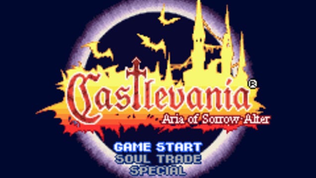 Castlevania: Aria Of Sorrow Alter - Kotaku