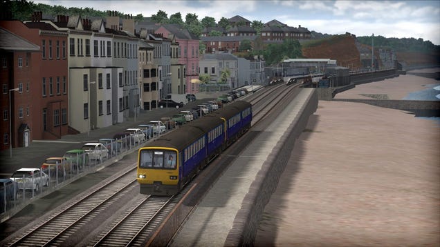 Train Simulator 2021: The Riviera Line - Exeter-paignton Route - Kotaku