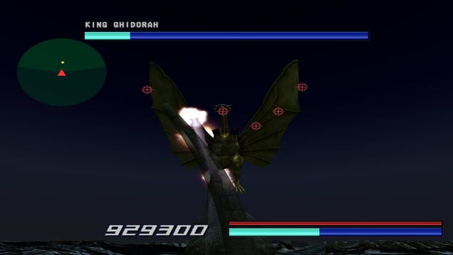 Godzilla Generations Maximum Impact - Kotaku