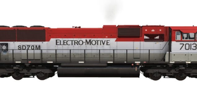 Trainz Plus: EMD SD70M Demonstrator 2 - Kotaku