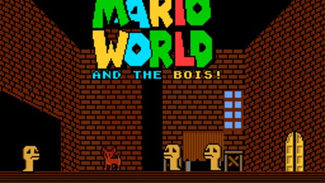 Super Mario World and the Bois! - Kotaku