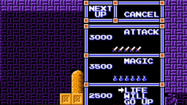 Classic NES Series: Zelda II - The Adventure of Link - Kotaku