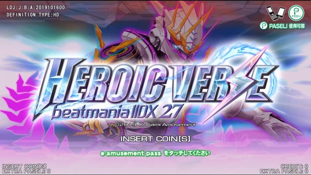 Beatmania IIDX 27 Heroic Verse - Kotaku