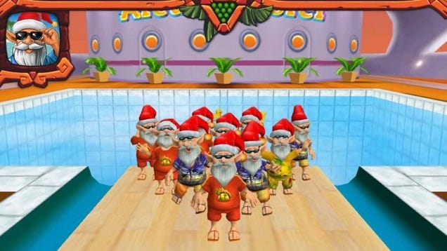 Elf Bowling: Hawaiian Vacation - Kotaku