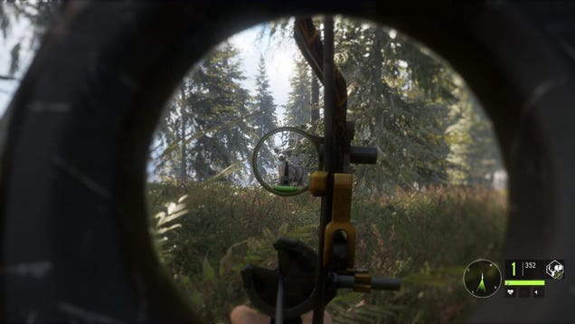 TheHunter: Call of the Wild - Bearclaw Lite Compound Bow - Kotaku