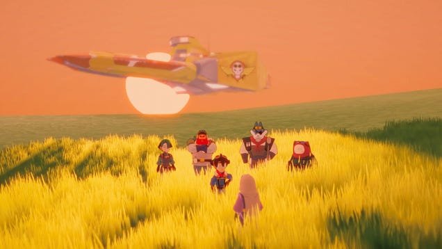 Sky Oceans: Wings for Hire - Kotaku
