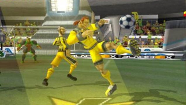 Sega Soccer Slam - Kotaku