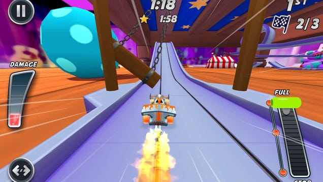 Goldfish Go-Karts - Kotaku