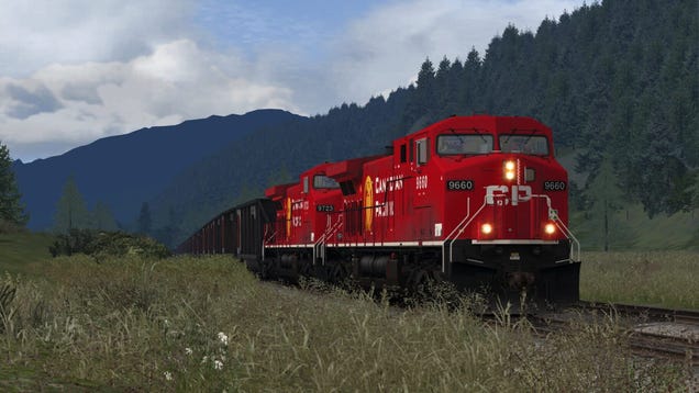 Train Simulator: Canadian Pacific AC4400CW Loco Add-On - Kotaku