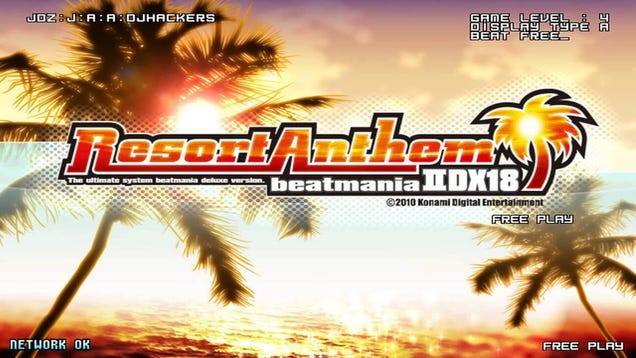 Beatmania IIDX 18 Resort Anthem - Kotaku