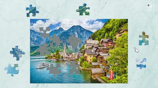 Jigsaw Masterpieces: Beautiful Towns Around The World - Kotaku