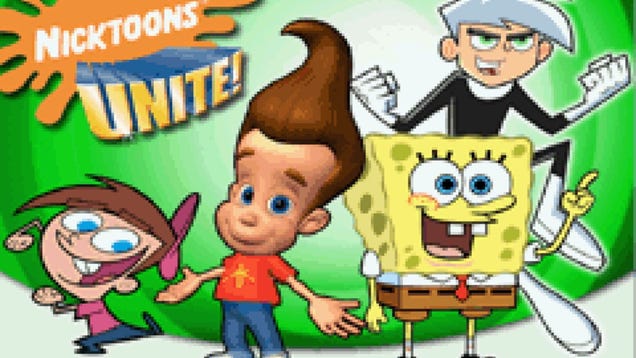 Nicktoons Unite! - Kotaku