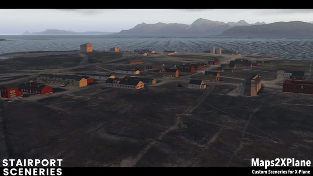 X-Plane 11: Aerosoft Svalbard4XPlane - Kotaku