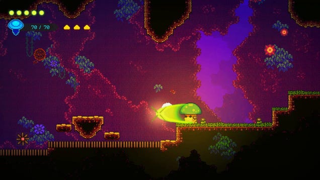 Lone Fungus - Kotaku