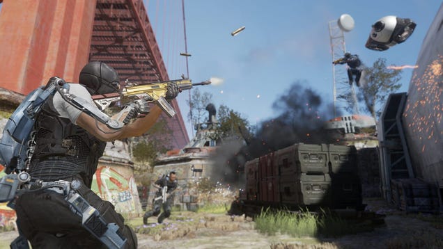 Call of Duty: Advanced Warfare - Digital Pro Edition - Kotaku