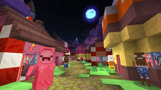 Minecraft: Adventure Time Mash-up - Kotaku