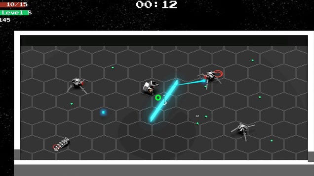 Laser Survivor - Kotaku