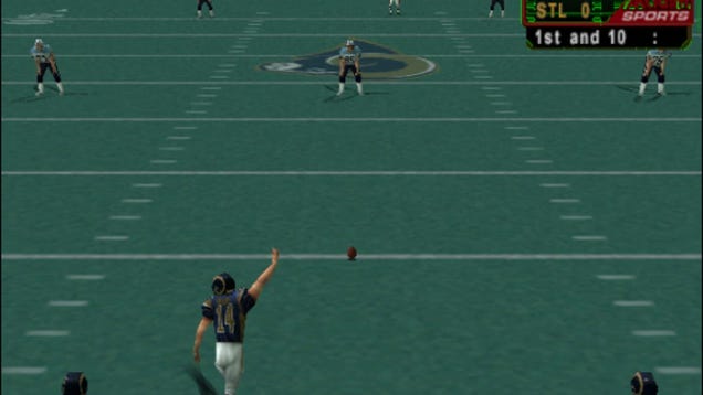 NFL QB Club 2001 Kotaku